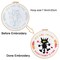 Louise Maelys Cute Cat Embroidery Kits for Beginners with Funny Animal Pattern,Adults Starter Cross Stitch Kit DIY Needlepoint Everything is Fine